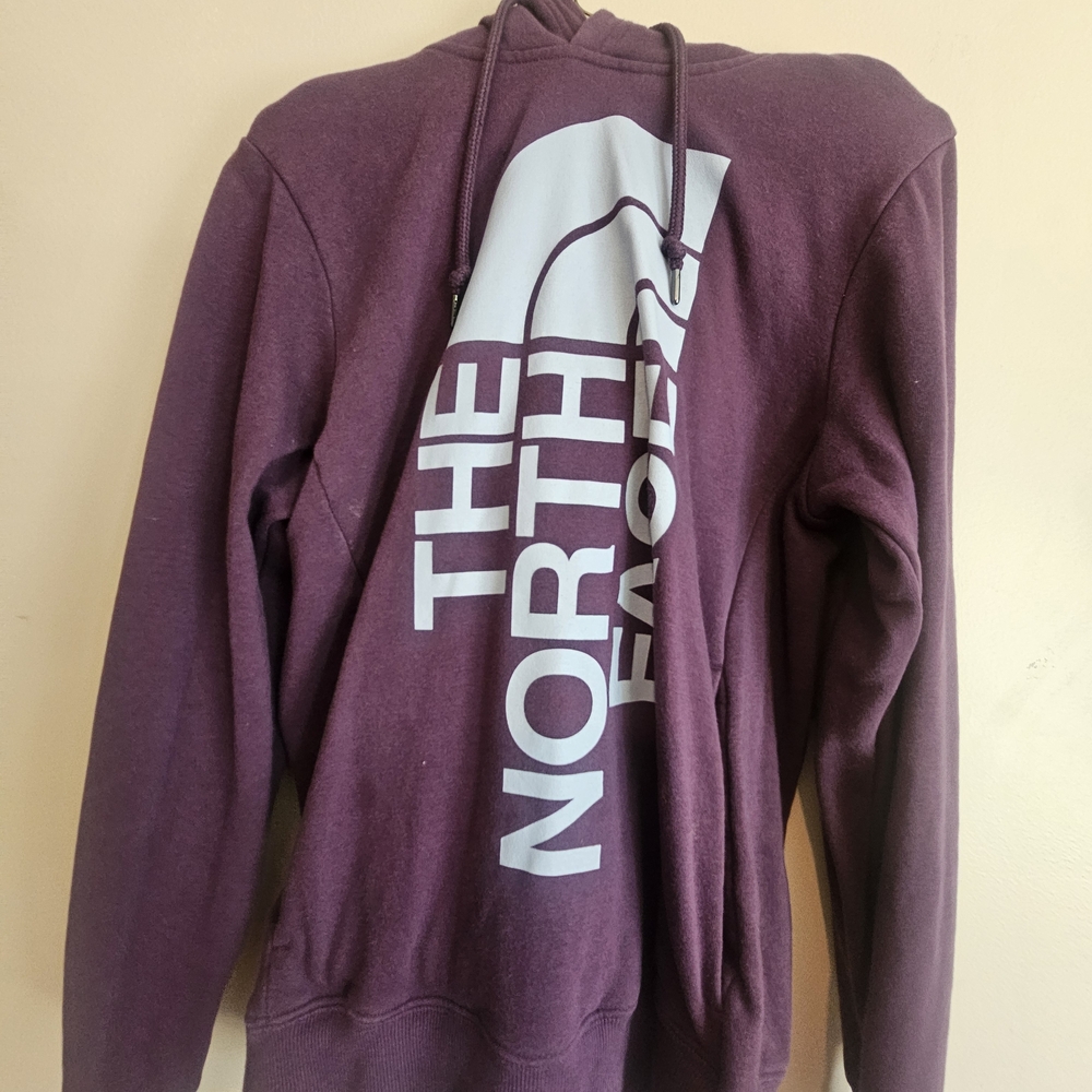 The North Face Purple Hoodie